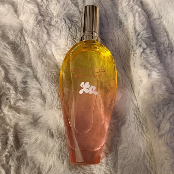 Escada Brisa Cubana perfume…Pink and Yellow - Picture 1 of 4